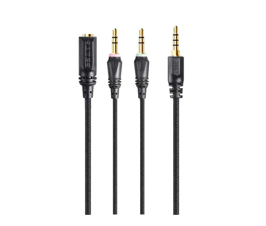 SADES SPIRITS SA-721 GAMING HEADSET - GOLD thumbnail 3