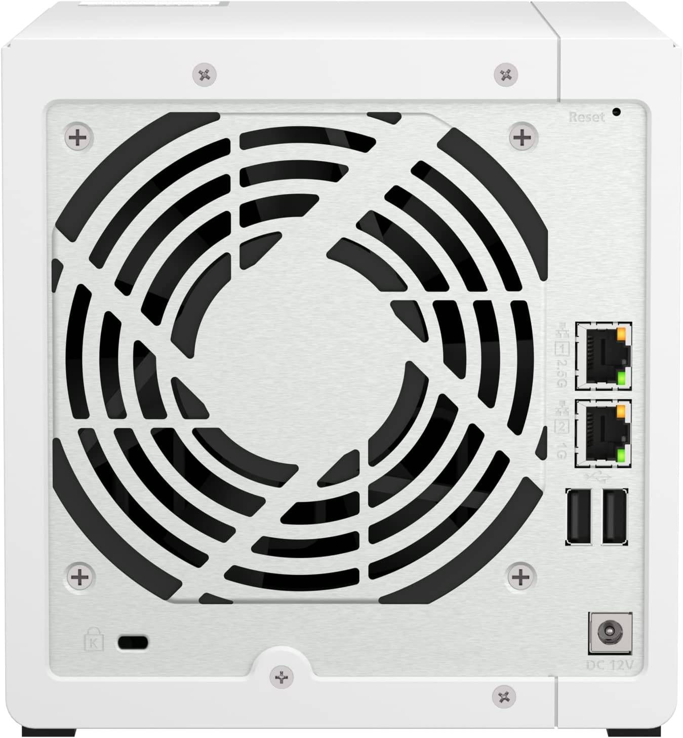 QNAP TS-433 4 Bay 64TB NAS with WD 16TB (4x16TB) Ultrastar HC550 SATA-6Gb/s HDD, 7200RPM / 512MB Cache, ARM 4-core Cortex-A55 2.0GHz, 4 GB RAM, 3Gb/s, 5 Gigabit Ethernet Port/ TS-433-4G-US thumbnail 4