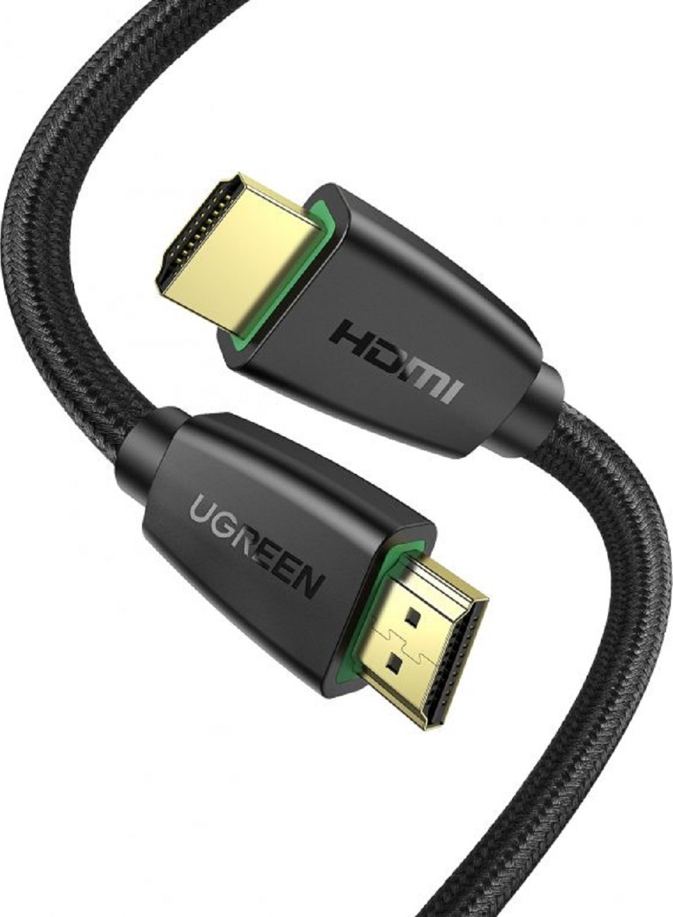 UGREEN HDMI CABLE 5M BLACK - Image 1