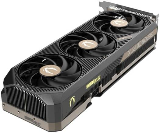ZOTAC GAMING GeForce RTX 5080 SOLID CORE OC Graphics Card, 16GB GDDR7 256-Bit Memory, 2482 MHz Engine Clock, 28 Gbps Memory Clock, 8960 CUDA Cores, PCI Express 5.0 x16 | ZT-B50800J2-10P thumbnail 3