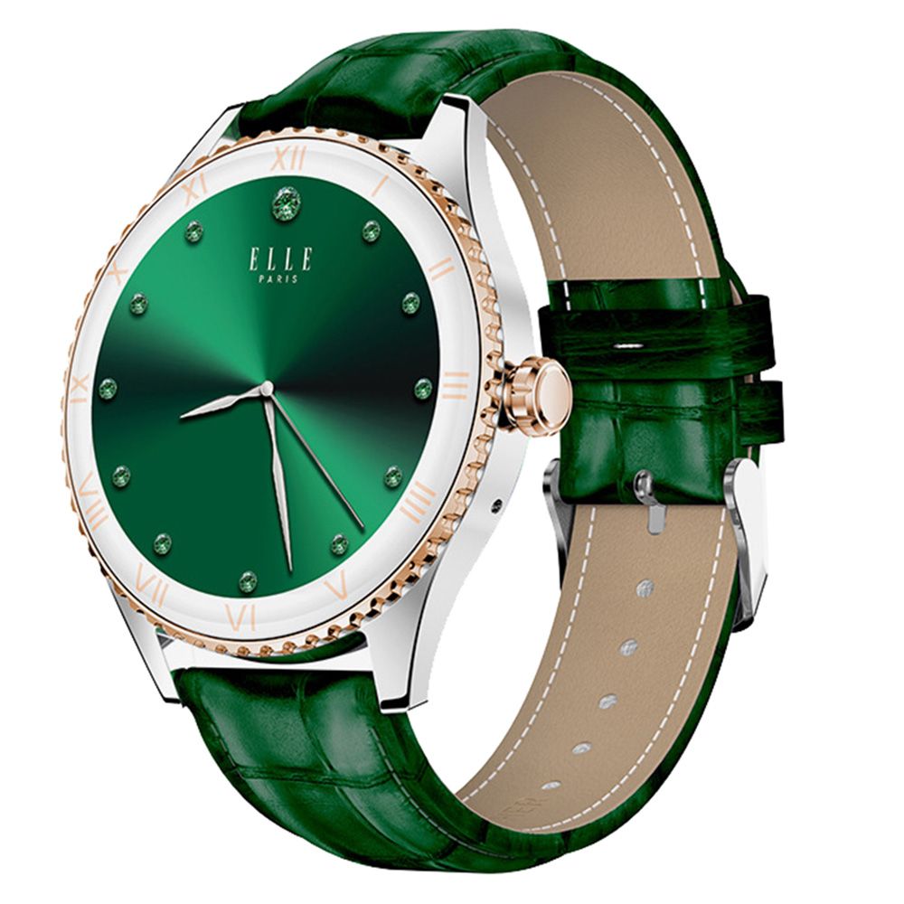 ELLE SOLEIL SMARTWATCH GREEN W/ 2 STRAPS - Image 1