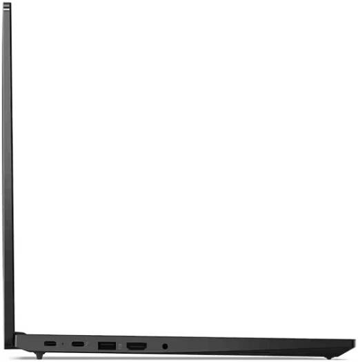 Lenovo ThinkPad E16 Gen 2 Laptop, 16" WUXGA IPS Display, Intel Core Ultra 5 125U Processor, 8GB RAM, 512GB SSD, Integrated Intel Graphics, ENG-ARB Backlit K/B, Windows 11 Pro, Black | 21MA0008GR thumbnail 4