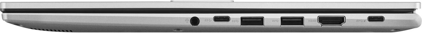 ASUS Vivobook 15 M1502YA Laptop, 15.6" FHD IPS 60Hz Display, AMD Ryzen 7 7730U, 8GB RAM, 512GB SSD, AMD Radeon Graphics, English Keyboard, No OS, Silver | 90NB0X22 -M00680 thumbnail 7