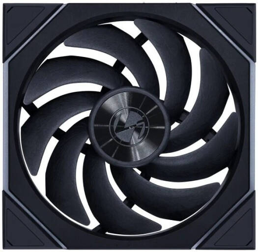 Lian-Li UNI FAN TL Wireless Case Fan, 140mm Fan Size, 1800 RPM Fan Speed, 103.9 CFM Fan Airflow, Fluid Dynamic Bearing , 4-PIN PWM, PA66 LCP, Single Pack, Black | 14TL1W1B thumbnail 2