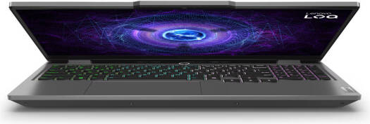 Lenovo LOQ 15IRX9 Gaming Laptop, 15.6" FHD IPS 144Hz Display, Intel Core i5-13450HX, 24GB RAM, 512GB SSD, GeForce RTX 3050 6GB, English (UK) Keyboard, No OS, Luna Grey | 83DV00UQPS thumbnail 3