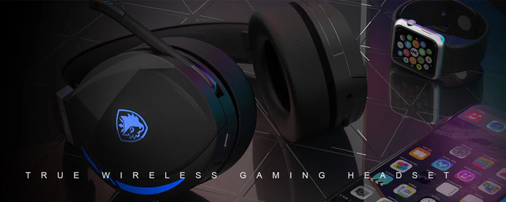 SADES WARDEN I WIRELESS GAMING HEADSET SA-201 thumbnail 4