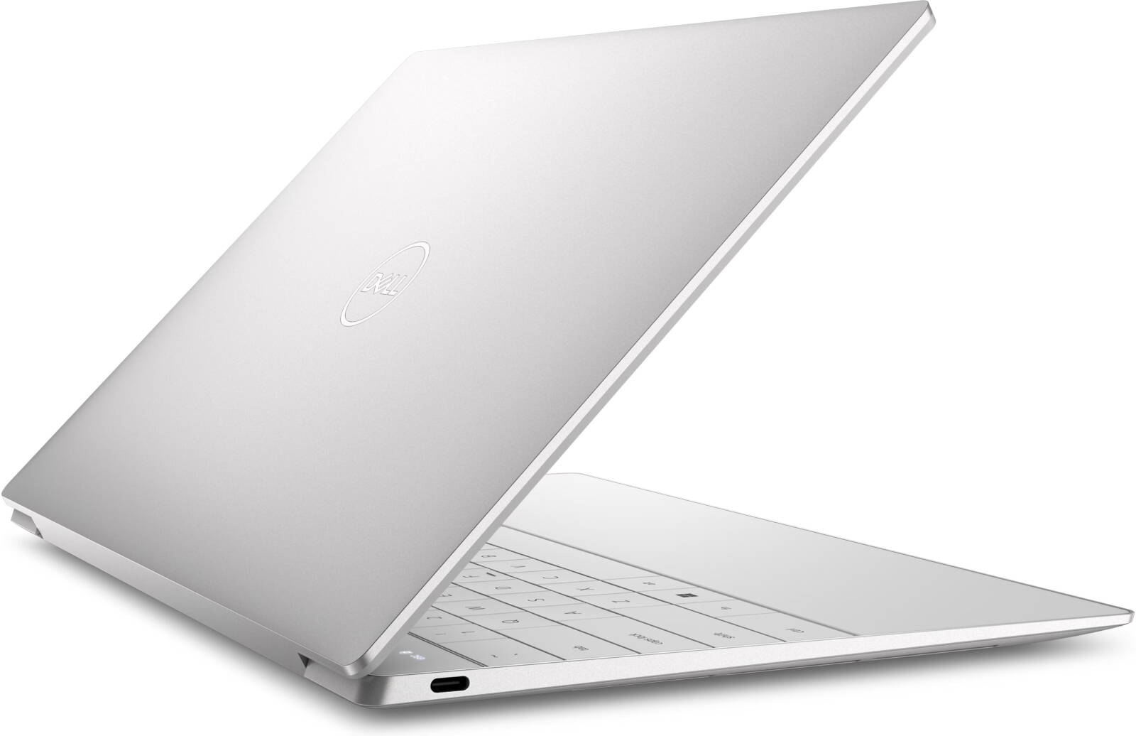 Dell XPS 13 9345 Laptop, 13.4" FHD 120Hz Display, Snapdragon X Elite X1E-80-100, 16GB RAM, 512GB SSD, Qualcomm Adreno GPU, ENG Keyboard, Windows 11 Pro, Platinum | XPS13-9345-1100 thumbnail 4