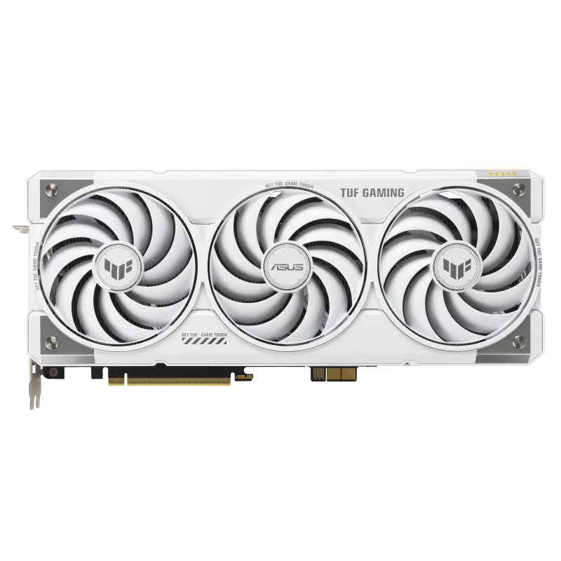 ASUS TUF Gaming GeForce RTX ™ 5070 Ti 16GB GDDR7 BTF White OC Edition Gaming Graphics Card | 90YV0N60-M0NA00 thumbnail 2