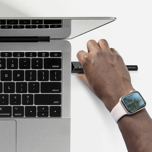 TP-LINK UB500 Plus Long Range Bluetooth USB Adapter, Bluetooth 5.3, Wireless Connectivity, Adjustable, Multi-Directional Antenna, Black | UB500 Plus thumbnail 4