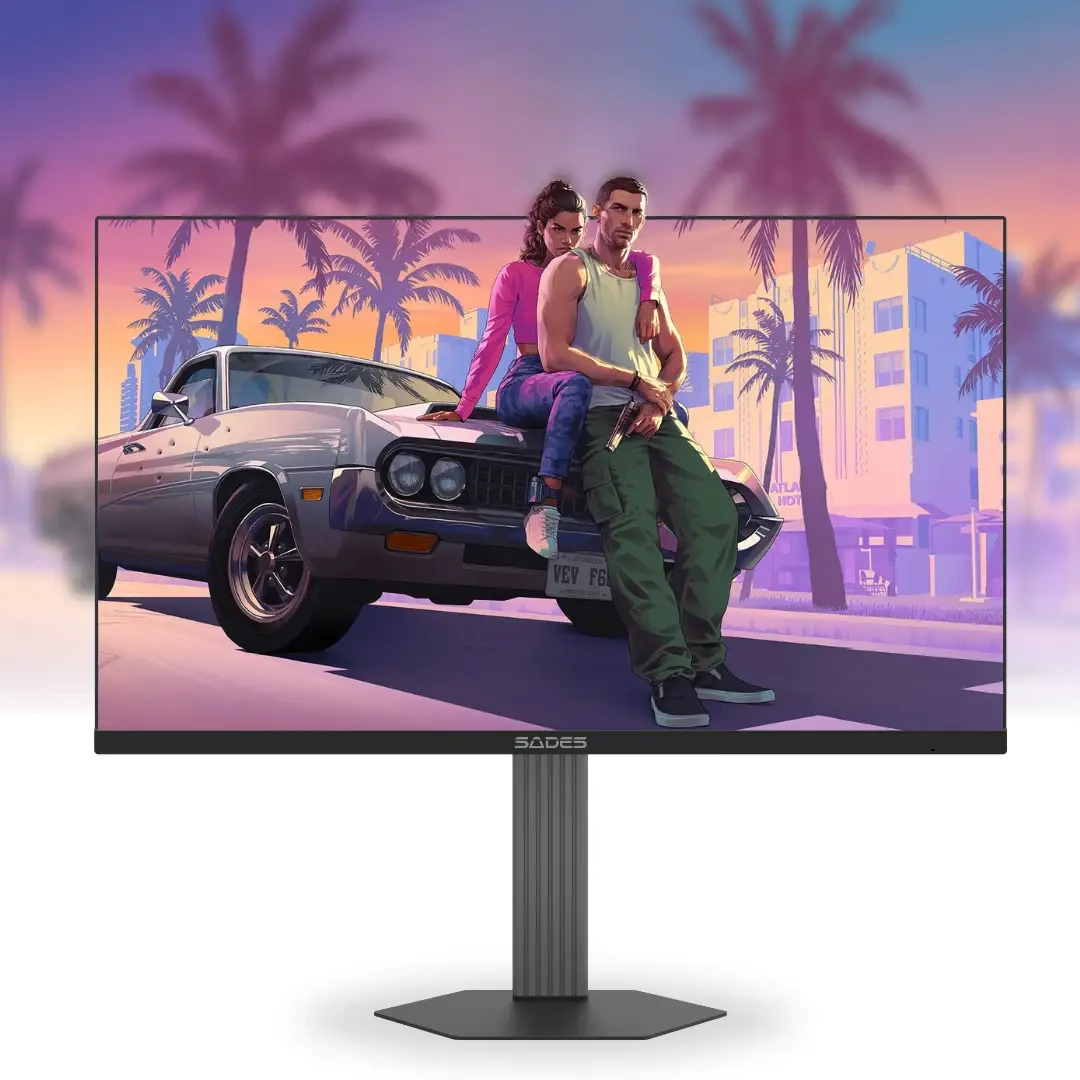 SA-F01Q27B BN-DOLPHIN 27" 2560X1440 QHD @200HZ, IPS PANEL thumbnail 2