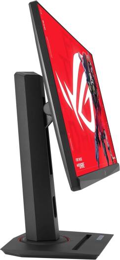 ASUS ROG Strix XG27WCS USB Type-C Gaming Curved Monitor, 27" WQHD Fast VA Display, 180Hz Refresh Rate, 1ms (GtG) Response Time, NVIDIA G-Sync & AMD FreeSync Technology, Black | 90LM09P1-B01370 thumbnail 2
