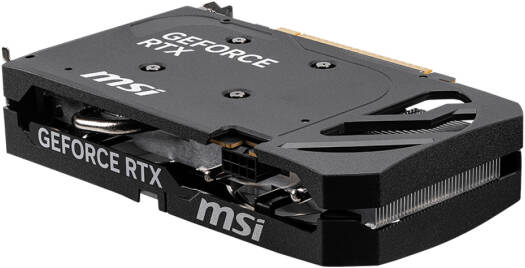 MSI GeForce RTX 5060 SHADOW 2X OC Graphics Card, 8GB GDDR7 128-Bit Memory, 2527 MHz Boost Clock, 28 Gbps Memory Speed, 3840 CUDA Cores, PCI Express Gen 5 x16 | 912-V537-019 thumbnail 4