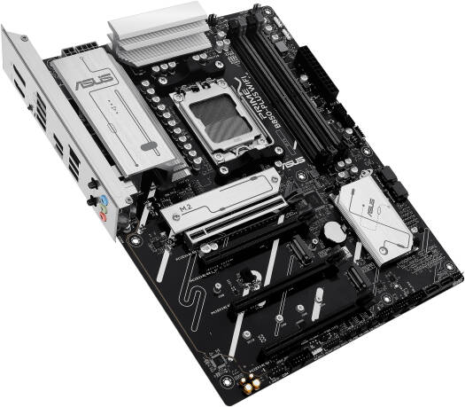ASUS PRIME B850-PLUS WIFI AM5 ATX Motherboard, AMD B850 Chipset, 4x DIMM DDR5 Slots, Up to 256GB Max Memory, 1x PCIe 5.0 x16, 3x M.2 Slots | 90MB1L80-M0EAY0 thumbnail 5
