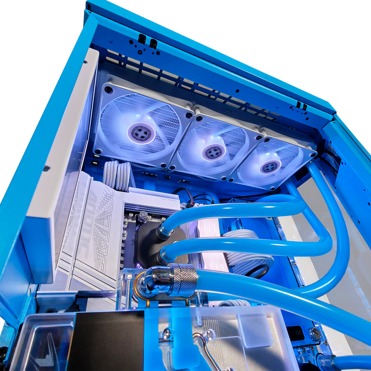 Ultimate Mity X Gaming PC, RTX™ 5080 16GB GDDR7,Ryzen™ 7 9800X3D, 64GB DDR5 6000MHz, 2TB NVME, X870 MB - MTY-001X thumbnail 4