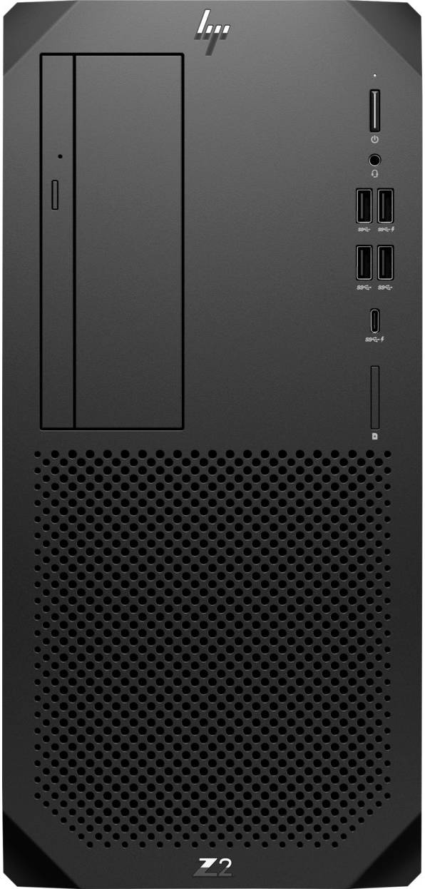 HP Z2 G9 Tower Workstation, Intel Core i9-13900K 3.0GHz CPU, 64GB DDR5 RAM, 1TB NVMe M.2 SSD, Intel UHD Graphics 770, Multi DVDRW, HP USB KB + Wired Mouse, Win 11 Pro, Black | HP Z2-G9 thumbnail 3