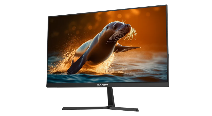SADES AU-SEALION SA-F03F24 24" FHD, 240HZ, 0.5MS, BLACK GAMING MONITOR thumbnail 2