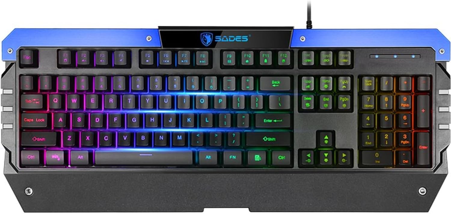 SADES GAMING COMBO SET BATTLE RAM SA-D10 thumbnail 3