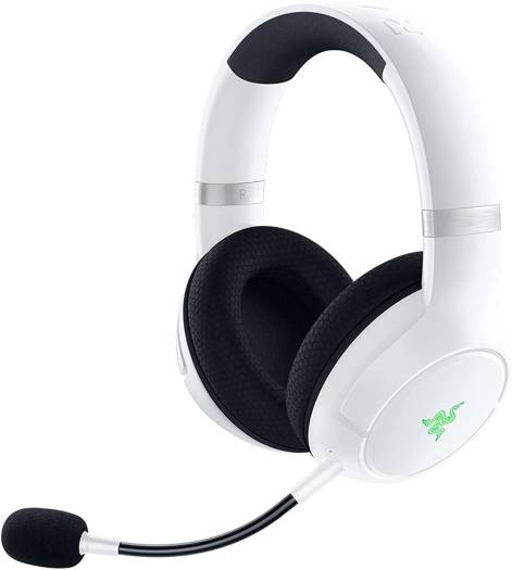 Razer Kaira Pro Wireless Gaming Headset For Xbox Series X|S, Xbox One, Triforce Titanium 50Mm Drivers, Wireless & Bluetooth 5.0, Supercardioid Mic, Mobile Mic, Eq Pairing, White | RZ04-03470300-R3M1 thumbnail 3