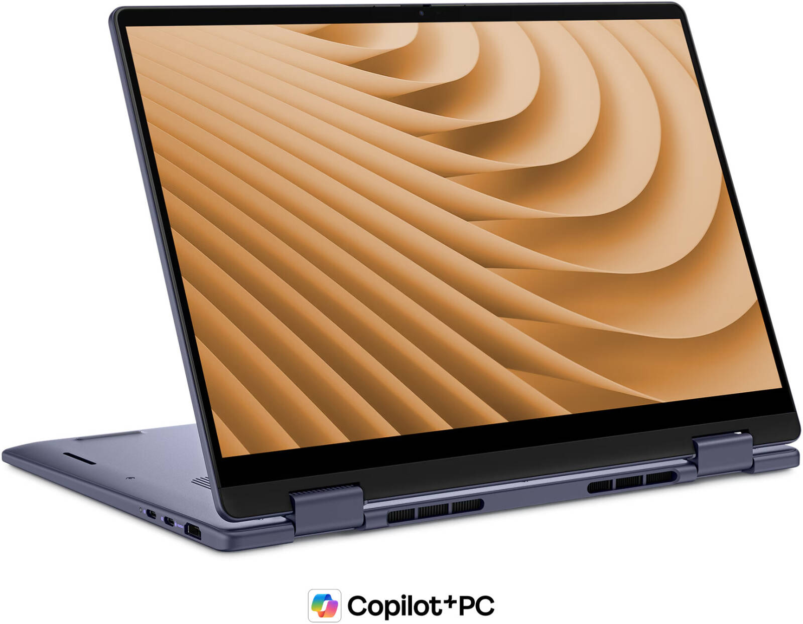 Dell 14 Plus 2-in-1 Laptop, 14" FHD+ Touch Display, AMD Ryzen Al 7 350, 16GB RAM, 1TB SSD, AMD Radeon 860M Graphics, Backlit Keyboard, Windows 11 Copilot+ PC OS, Midnight Blue | LDB04255-A369BLU-PUS thumbnail 2