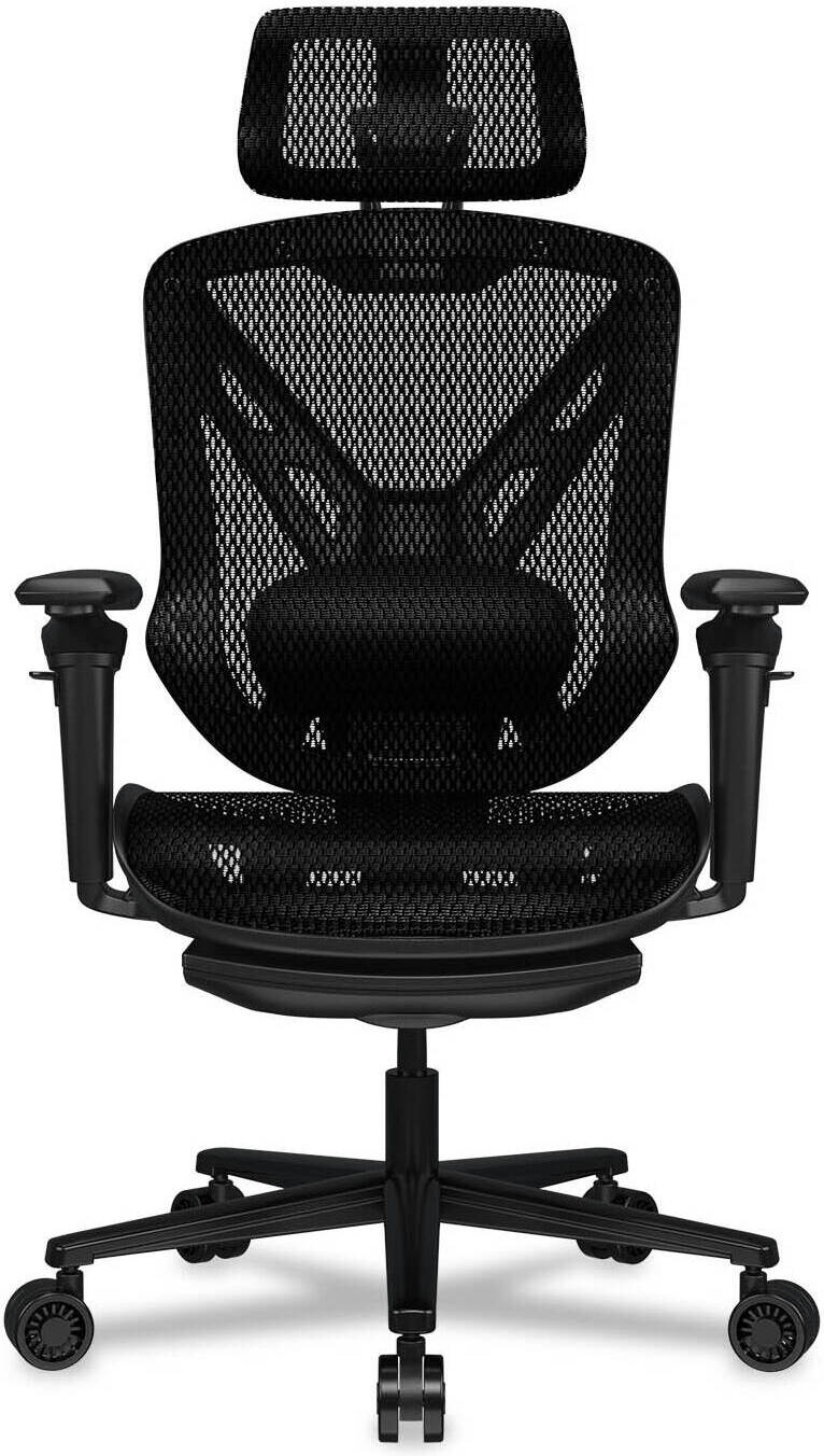 Cougar Ultimate Wide Gaming/Workspace Setup Bundle - Speeder Ergonomic Chair + E-GRAV 180 XL Adjustable Desk | 3MSPDGRB.0001/3MGRV5WB.0001 thumbnail 2