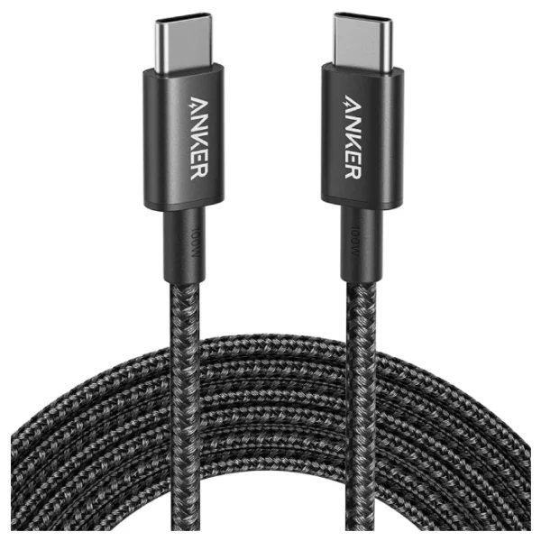 ANKER UCB C-C CABLE 3.3FT, 60W, BRAIDED - Image 1
