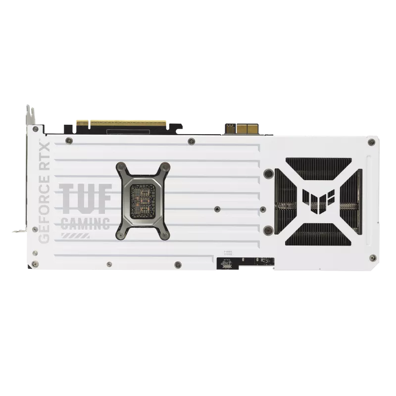 ASUS TUF Gaming TUF-RTX5070TI-16G-BTF-WHITE NVIDIA GeForce RTX 5070 Ti 16 GB GDDR7 | 90YV0N61-M0NA00 thumbnail 4