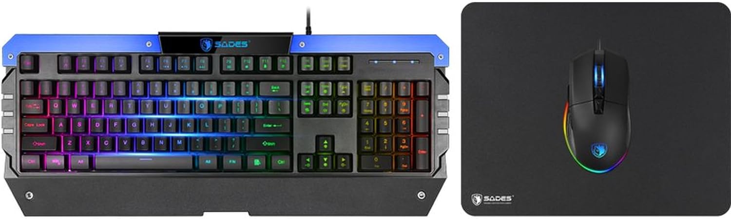 SADES GAMING COMBO SET BATTLE RAM SA-D10 thumbnail 2