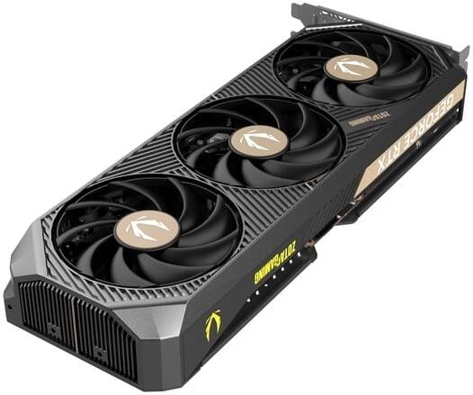 ZOTAC GAMING GeForce RTX 5070 SOLID Graphics Card, 12GB GDDR7 192-Bit Memory, 2512MHz Engine Clock, 28 Gbps Memory Clock, 6144 CUDA Cores, PCI Express 5.0 x16 | ZT-B50700D-10P thumbnail 3