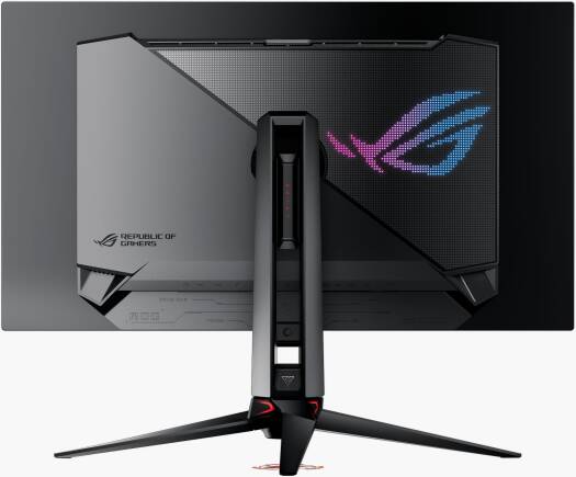 ASUS ROG Swift OLED PG32UCDM Gaming Monitor, 32" 4K QD-OLED Display, 240Hz Refresh Rate, 0.03ms (GtG) Response Time, NVIDIA G-sync, FreeSync Premium Pro & AdaptiveSync, Black | 90LM09T0-B01370 thumbnail 3