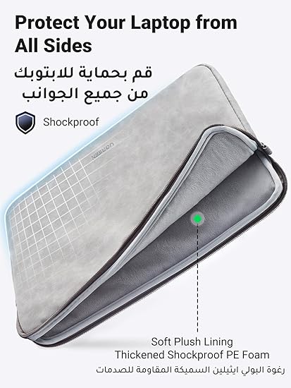 UGREEN LAPTOP SLEEVE 14''-14.9'' GRAY thumbnail 2