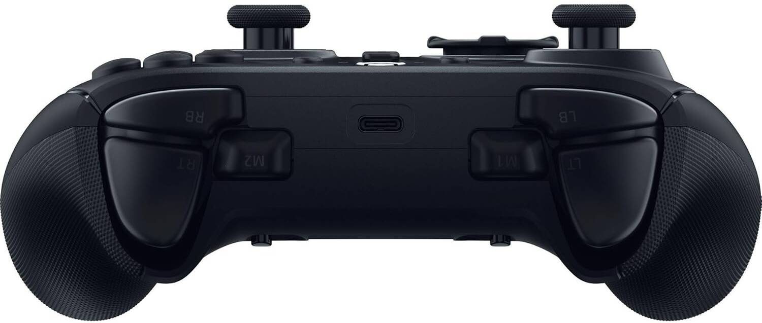 Razer Wolverine V3 Tournament Edition Wired Controller, HyperSpeed Wireless, 4x Mouse Click Back Paddles, 2x Claw Grip Bumpers, Anti-drift Hall Effect Analog Thumbsticks, Black | RZ06-05210100-R3M1 thumbnail 2