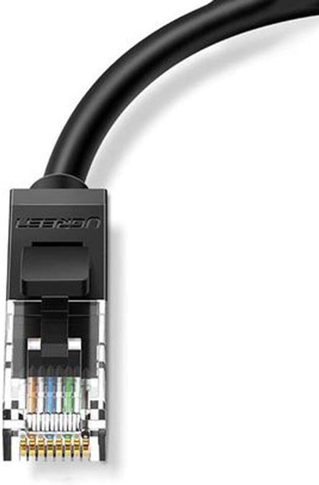 UGREEN CAT6 U/UTP LAN CABLE 50M BLACK thumbnail 2