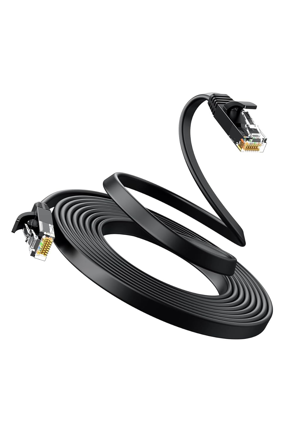UGREEN CAT6 U/UTP LAN CABLE 2M BLACK - Image 1