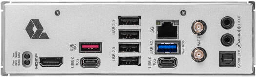 MSI Pro B850-P WiFi AM5 ATX Motherboard, AMD B850 Chipset, 4x DDR5 UDIMM Slots, Up to 256GB Max Memory, 4x PCIe x16 Slots, 3x M.2 Slots, WiFi & BT Connectivity | 911-7E56-002 thumbnail 5