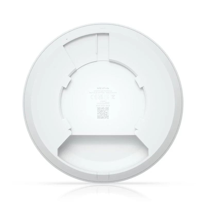 Ubiquiti Networks U7 Pro Tri-Band Wi-Fi 7 Access Point, 2.4 GHz / 5GHz / 6GHz, Up to 9.3Gbps Speed, Wi-Fi 7 (802.11be), 300+ Connected Devices, WPA3 Security, 2* 2.5G ETH PoE+, White | U7-Pro thumbnail 2