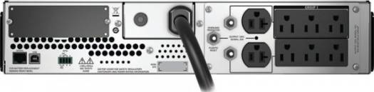 APC 2200VA RM 2U Lcd230V Smart-Ups, Smart Slot, Black | SMT2200RM2IU thumbnail 2