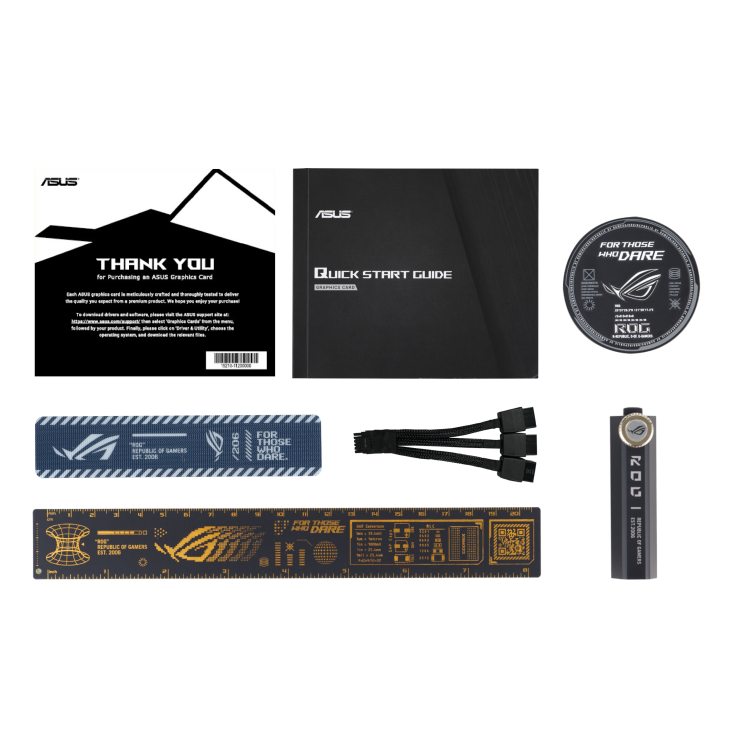 ASUS ROG STRIX RTX 5070 Ti Gaming Graphics Card – 16GB GDDR7, 8960 CUDA Cores, 7680x4320 Resolution, PCIe 5.0 | 90YV0M91-M0NA00 thumbnail 11