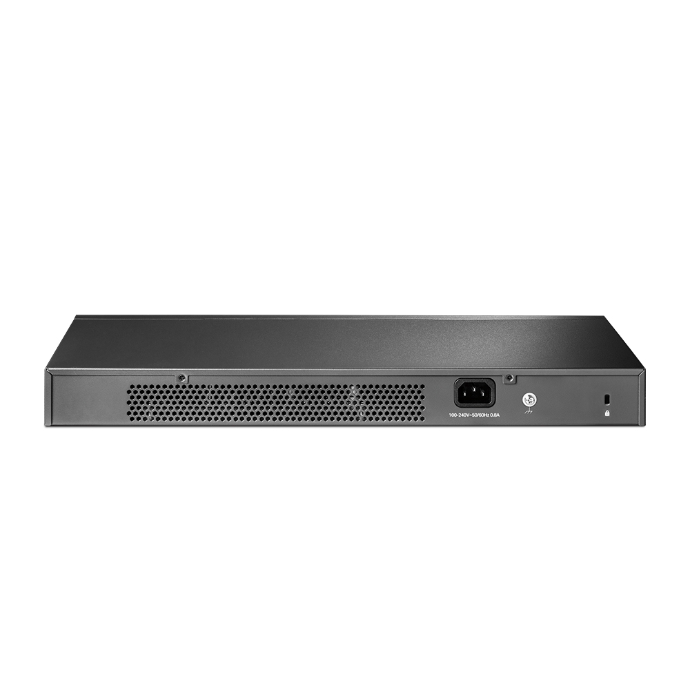 TP-Link TL-SX3008F | 8 Port 10G SFP+ Enterprise Level Switch | L2+ Smart Managed | Omada SDN Integrated | IPv6 | Static Routing | L2/L3/L4 QoS, IGMP & LAG | Limited Lifetime Protection thumbnail 2