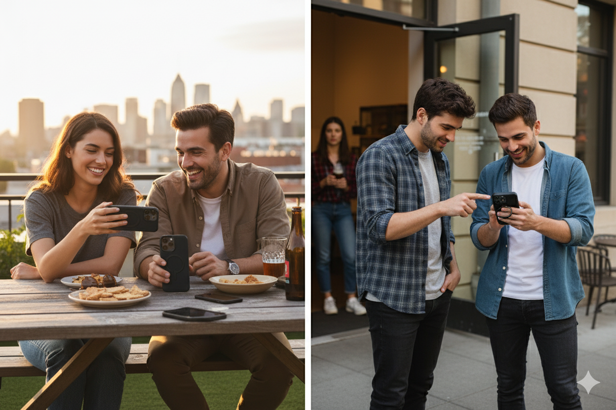 AZTECH Premium Leather Case 13 Pro Max Black thumbnail 7