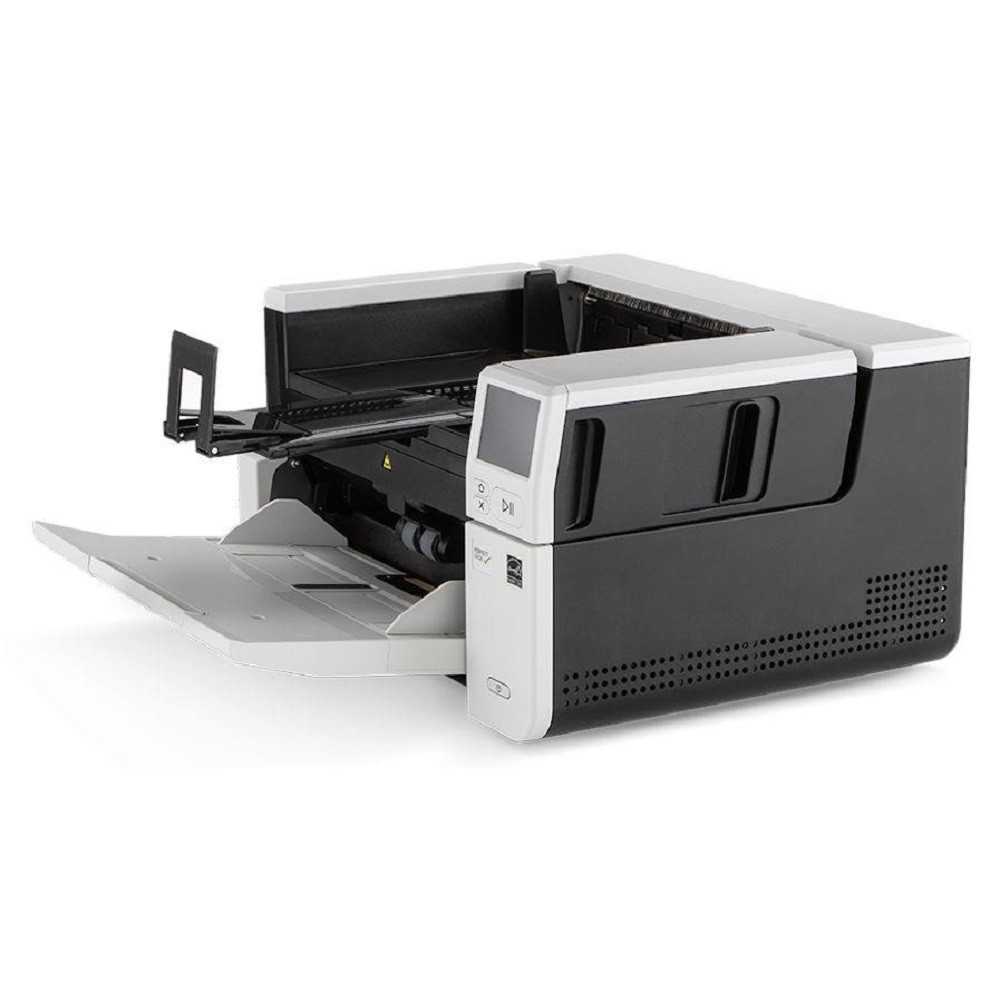 Kodak S3060F Document Desktop Scanner, Resolution 600 dpi, Integrated Flatbed, 60PPM / 120 IPM,Up to 300 sheets (20 lb.) Paper | 8001745 thumbnail 2