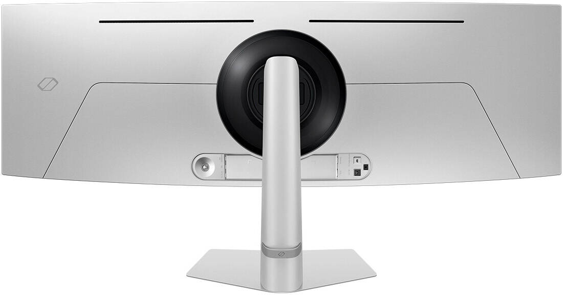 SAMSUNG Odyssey G91SD G9 Gaming Curved Monitor, 49" OLED Display, DQHD Resolution, 144Hz Refresh Rate, 0.03ms Response Time, AMD FreeSync Premium Pro, White | LS49DG912SMXUE thumbnail 3