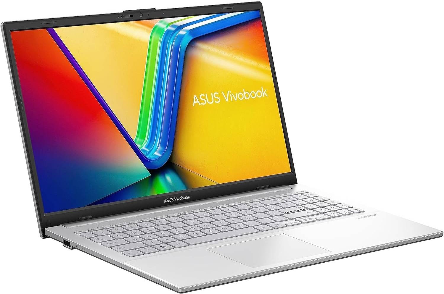 Asus VivoBook Go 15 E1504GA-NJ084W Laptop, 15.6" FHD LED 60Hz Display, Intel Core i3-N305, 8GB RAM, 256GB SSD, Intel UHD Graphics, ENG-ARAB K/B, Win11 Home, Cool Silver | 90NB0ZT1-M00J30 thumbnail 2
