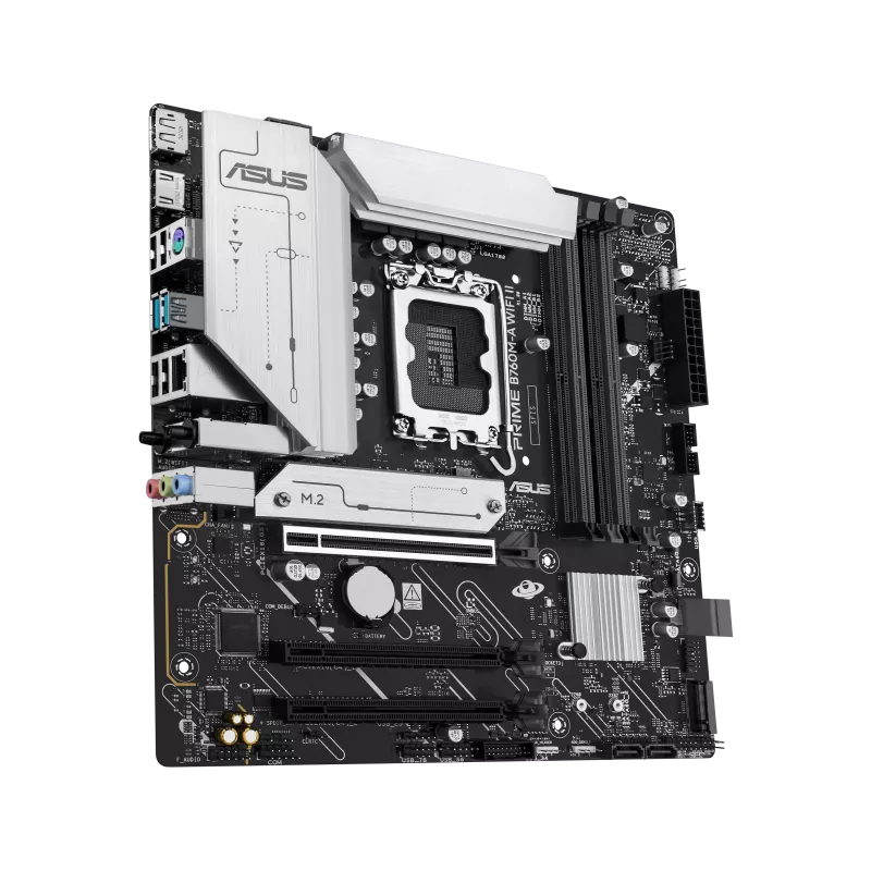 ASUS PRIME B760M-A WIFI II /LGA1700,B760,PCIE5.0,U10G,WIFI6E,MB | 90MB1NF0-M0EAY0 thumbnail 2