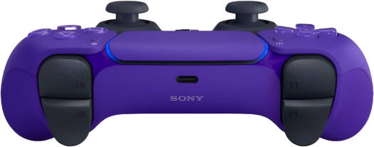 Sony PlayStation 5 DualSense Wireless Controller, Haptic Feedback & Adaptive Triggers, Bluetooth, Built-in Mic, Headset Jack & Speaker, Built-in Battery & USB Type-C, Galactic Purple | CFI-ZCT1GP thumbnail 3