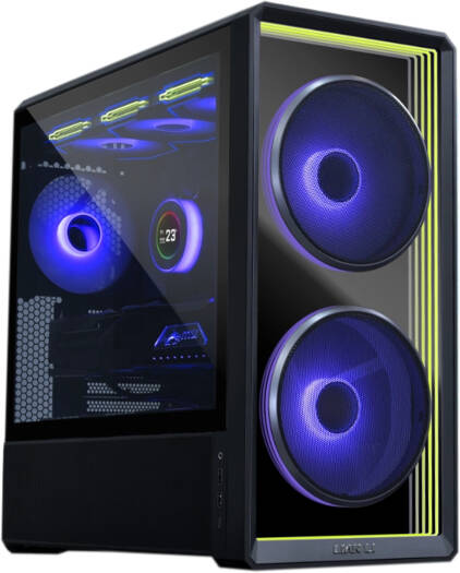 Rookie Gaming PC - AMD Ryzen 9 9900X3D 12 Cores 24 Threads, NVIDIA RTX 5090 32GB, 32GB DDR5 RAM 6000MHz, 2TB SSD Gen5, 1200W 80 PLUS PSU, 360mm Liquid Cooler, Wi-Fi +BT thumbnail 3