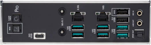 Asus Pro WS TRX50-SAGE WIFI AMD sTR5 CEB Workstation Motherboard, AMD TRX50 Chipset, 4x DIMM DDR5 / 1TB Max Memory, 3x M.2 Slot, 5x PCIe x16 Slot | 90MB1FZ0-M0EAY0 thumbnail 6