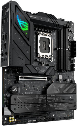ASUS ROG Strix B860-F Gaming WiFi LGA 1851 ATX Motherboard, Intel B860 Chipset, 4x DIMM DDR5 Slots, Up to 256GB Max Memory, 1x PCIe 5.0 x16 SafeSlot, 4x M.2 Slots, WiFi & BT | 90MB1JG0-M0EAY0 thumbnail 2