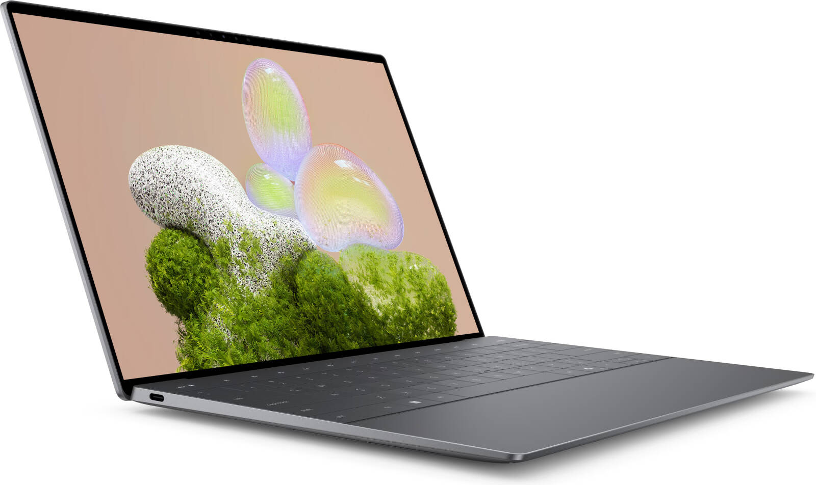 Dell XPS 13 9350 Laptop, 13.4" 2K Non-Touch Display, Intel Core Ultra 7 256V Processor, 16GB RAM, 512GB SSD, Intel Arc Graphics, English Backlit Keyboard, Windows 11 Copilot+ PC, Graphite | 13-9350 thumbnail 2