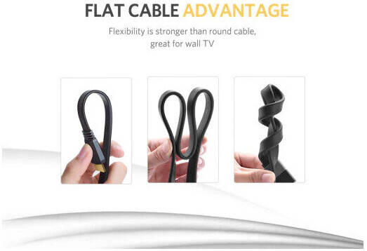 UGREEN HDMI FLAT CABLE 2M thumbnail 3