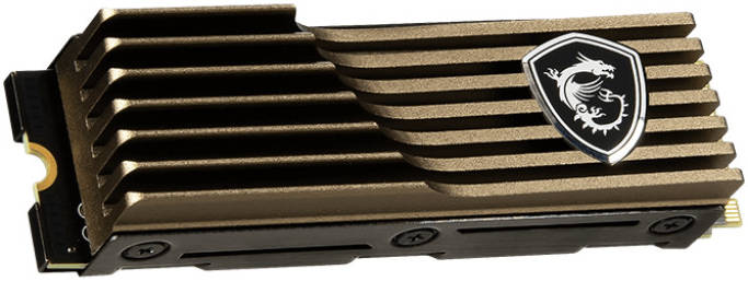 MSI Spatium M570 2 TB PCIe 5.0 NVMe M.2 HS Internal SSD with Heatsink, Up to 10000Mbps Sequential Read & 10000 Mbps Write Speeds, 3D NAND Flash, PHISON E26, 1.6 Million Hours MTBF | S78-440Q560-P83 thumbnail 2